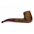 Cachimbo Bertoldi Elite Grande Natural com Filtro 9mm